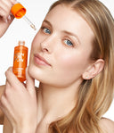 <h3>FEEL AT HOME <br/>IN YOUR SKIN, <br/>RADIANT ENERGY</h3>